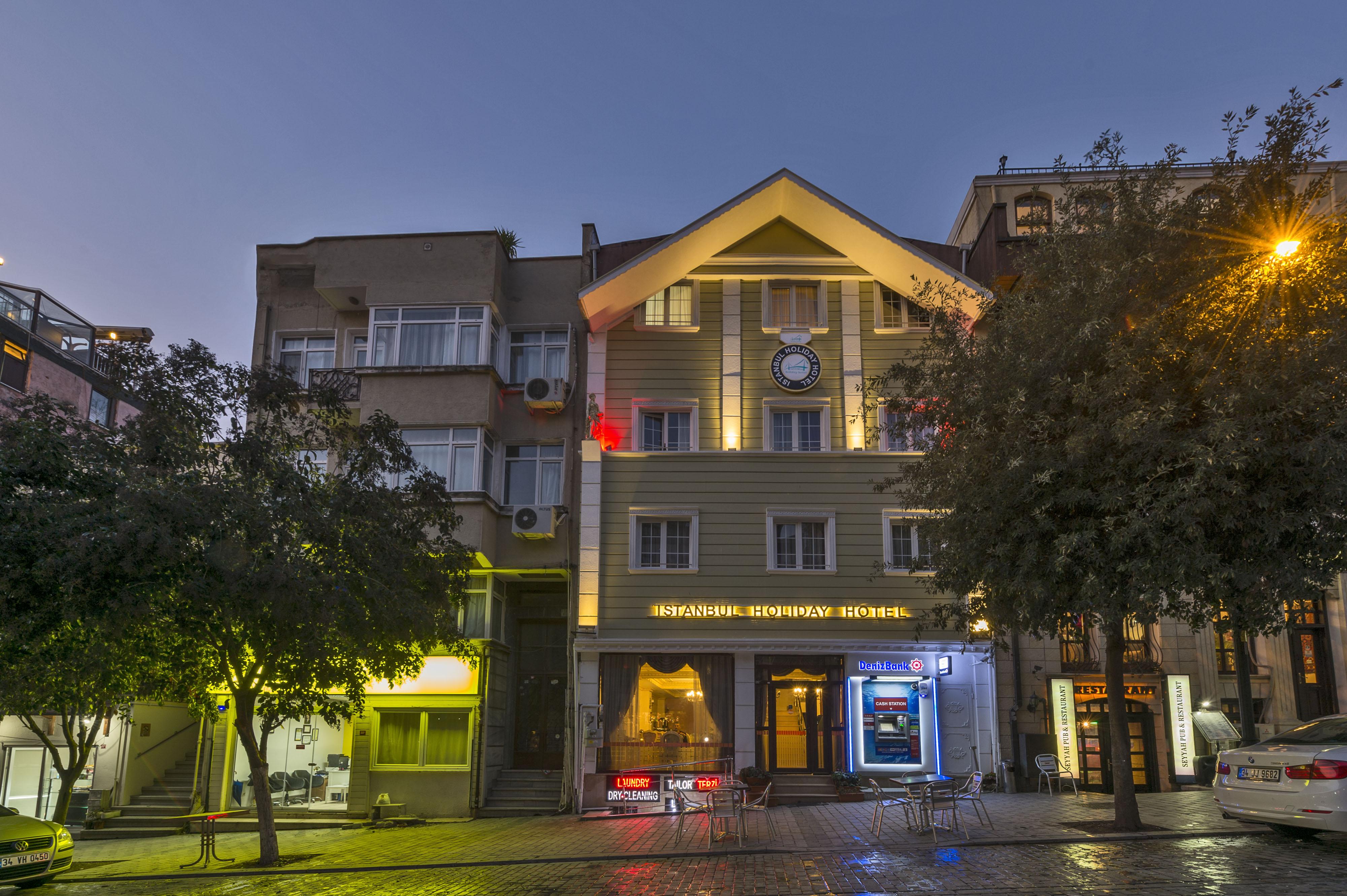 Istanbul Holiday Hotel Exteriör bild