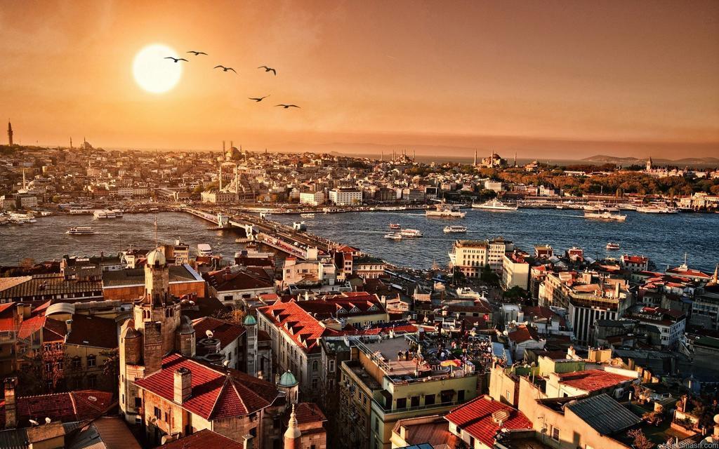 Istanbul Holiday Hotel Exteriör bild