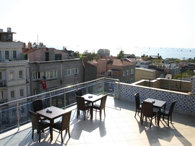 Istanbul Holiday Hotel Restaurang bild